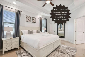 Lux 4BR in Tampa - Mins Walk to RJ Stadium